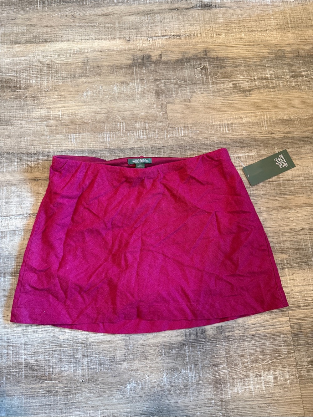 wild fable Fuchsia Mini Skirt